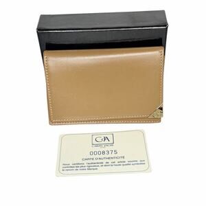 Caran d’Ache Leather Card Holder Wallet w/ Box & Authenticity Card